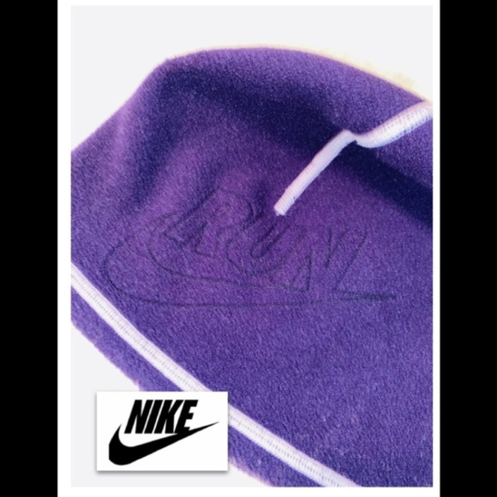 NIKE RUN Beanie💜